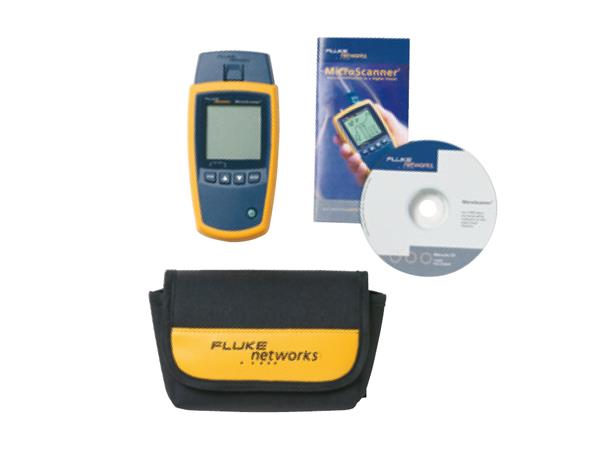 Fluke MicroScanner2 cable verifier